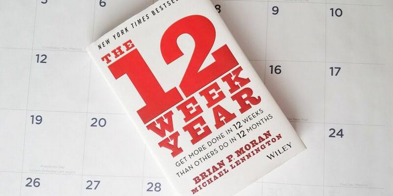 12 Week Year Paperback